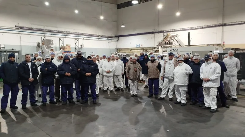 Despidos masivos en la empresa Molinos y paro por tiempo indeterminado
