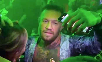 Otra vez McGregor: la descontrolada reacción del luchador en un boliche | Ufc