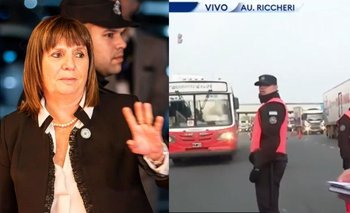 Papelón en TN: la Policía de Bullrich detuvo a un micro escolar | Televisión 