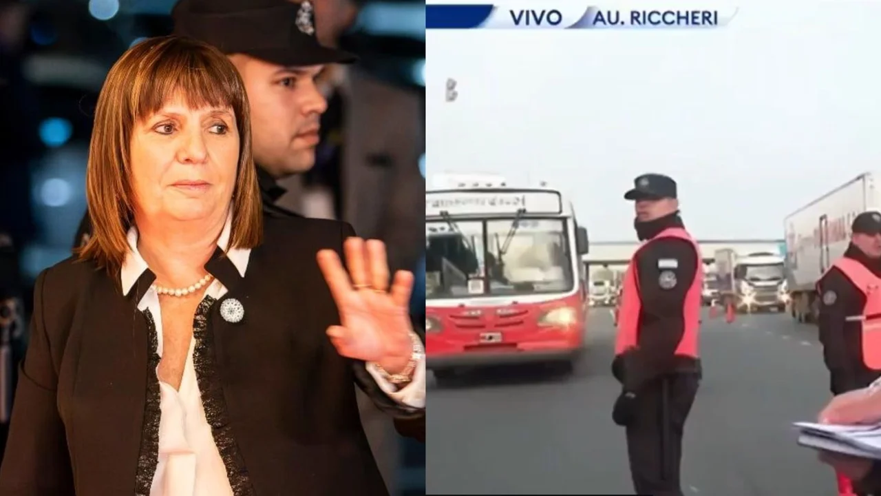 Policía Bullrich