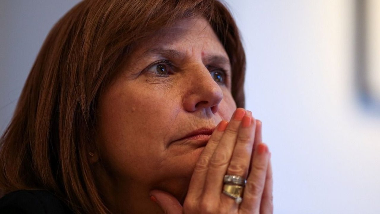 Patricia Bullrich reconoció que deberá hacer retroceder a la policía en la marcha de Cristina Kirchner: "No se puede"