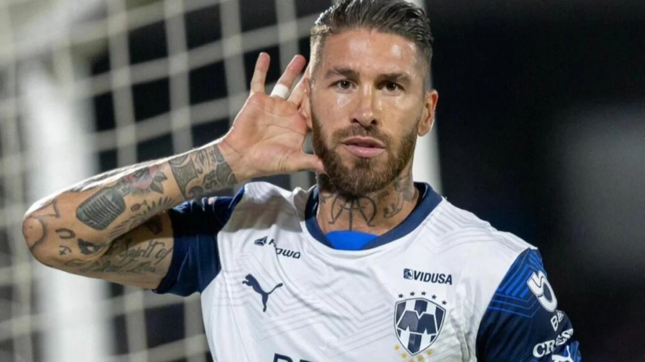 Sergio Ramos picanteó a River antes de enfrentarlo en el Mundial de Clubes: "Al frente"