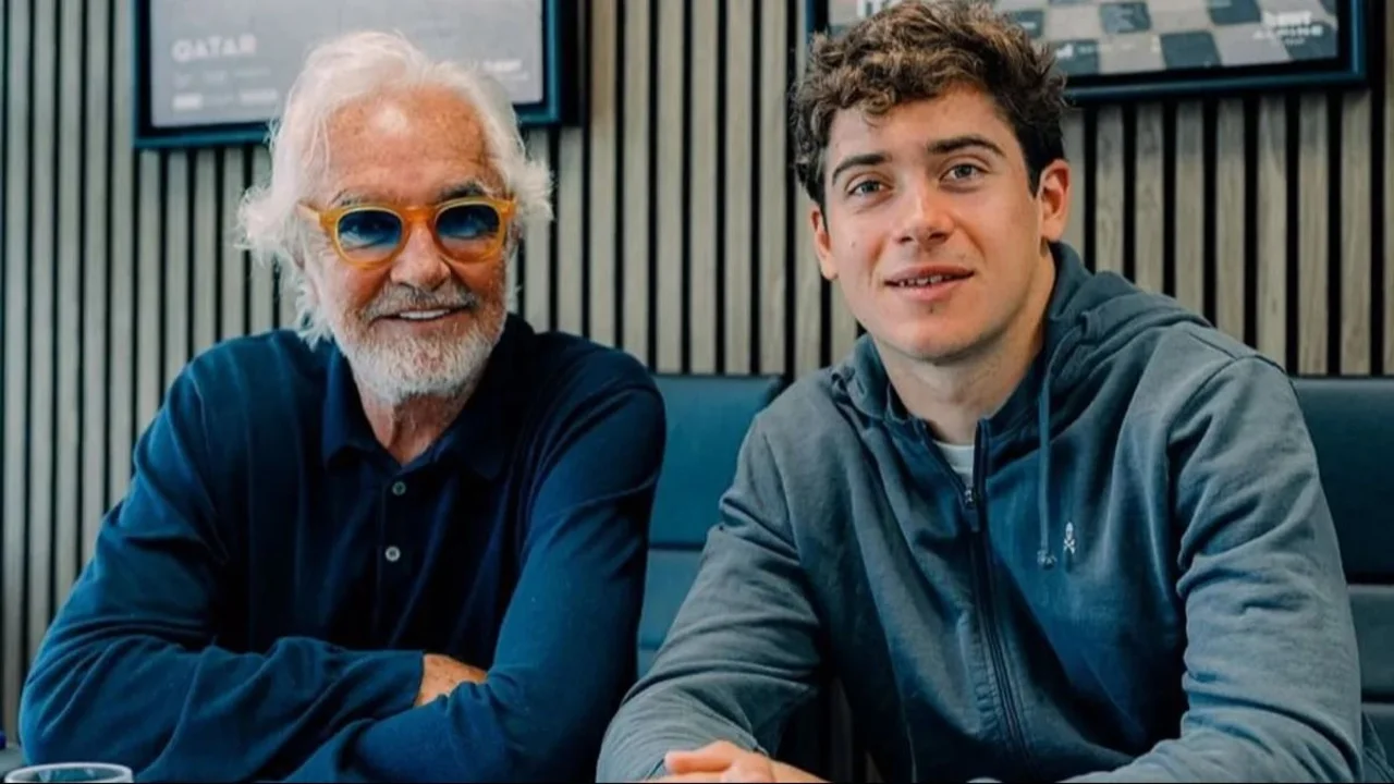Flavio Briatore, Alpine, Fórmula 1, Franco Colapinto, automovilismo, F1