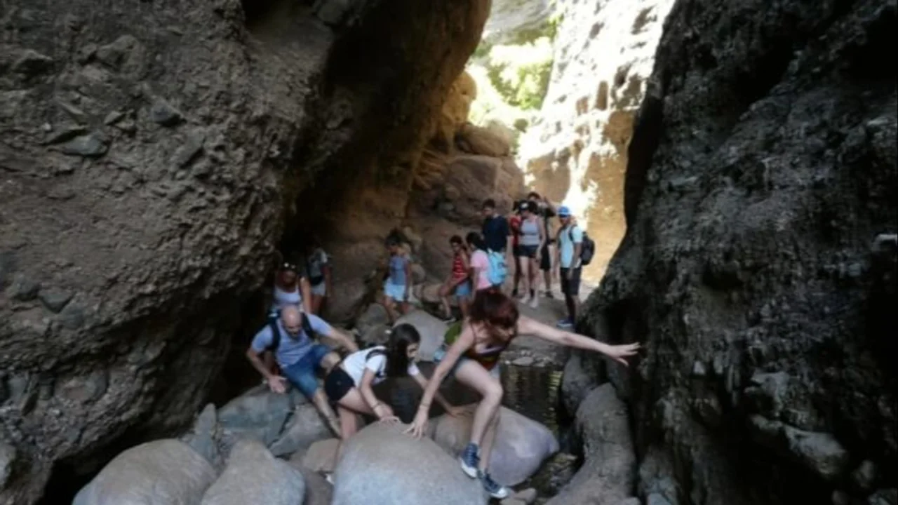 Cuál es el mejor destino para viajar en vacaciones de invierno. Cómo llegar a los Terrones en Córdoba. Trekking por Los Terrones en Córdoba.