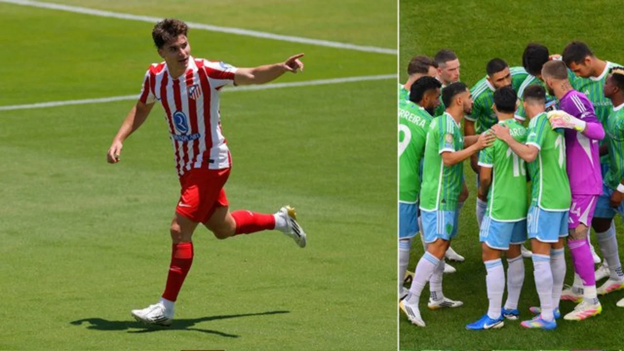 Atlético Madrid vs. Seattle Sounders por Mundial de Clubes: hora, TV en vivo y streaming