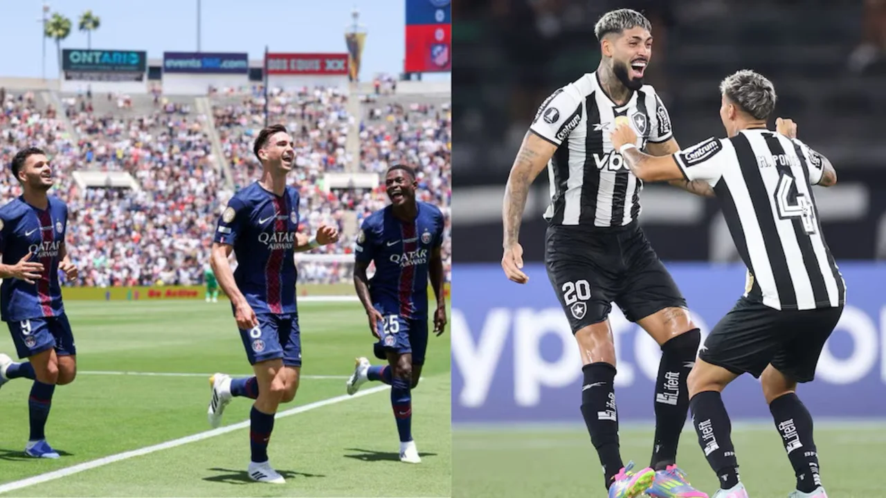 PSG vs Botafogo por Mundial de Clubes: cuándo juegan, formaciones y cómo ver en vivo