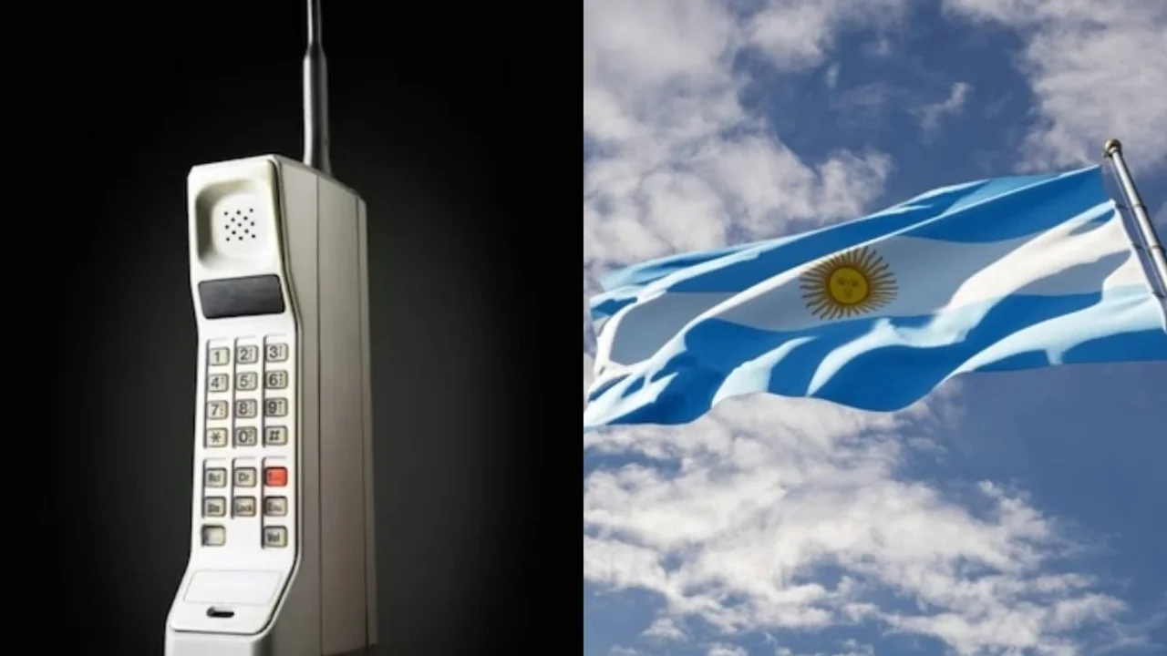 Celular Motorola DynaTAC 8000x