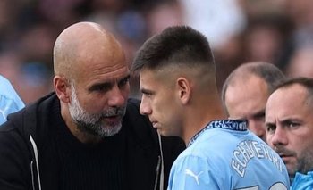 Guardiola ninguneó al Diablito Echeverri en el Mundial de Clubes | Mundial de clubes