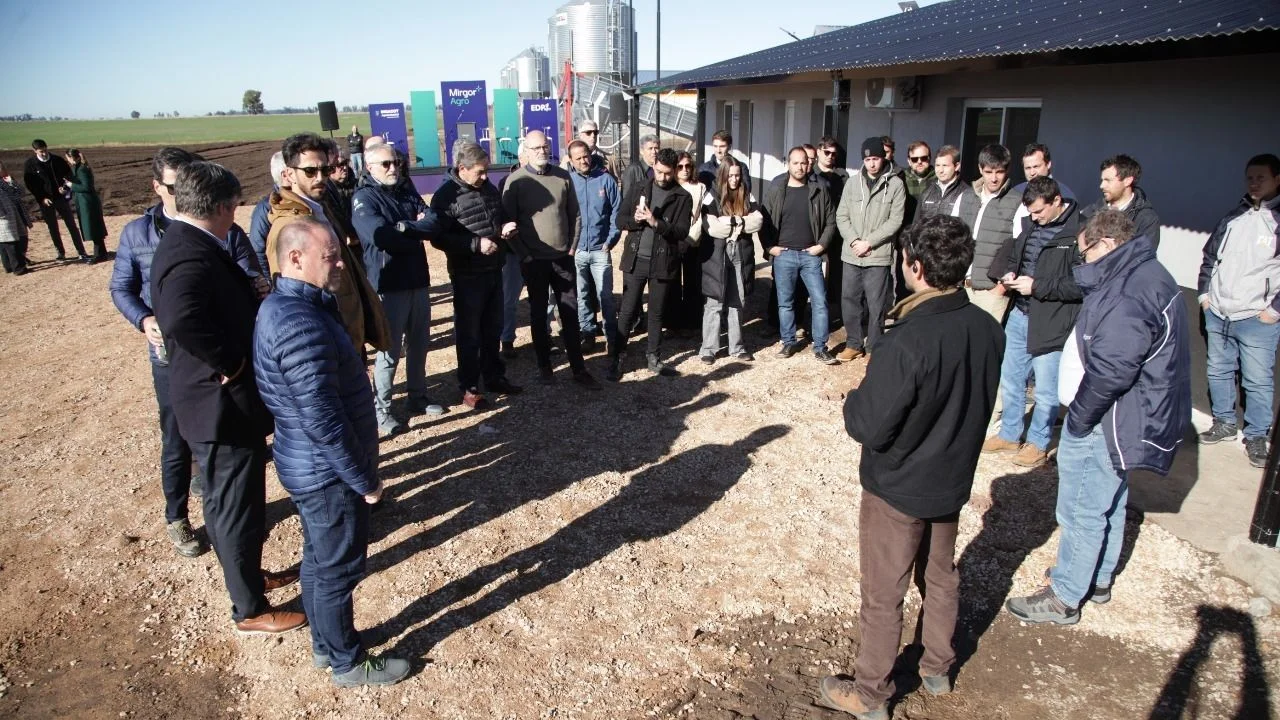 El Grupo Mirgor inauguró su primera Planta Agroindustrial en Bolívar, provincia de Buenos Aires