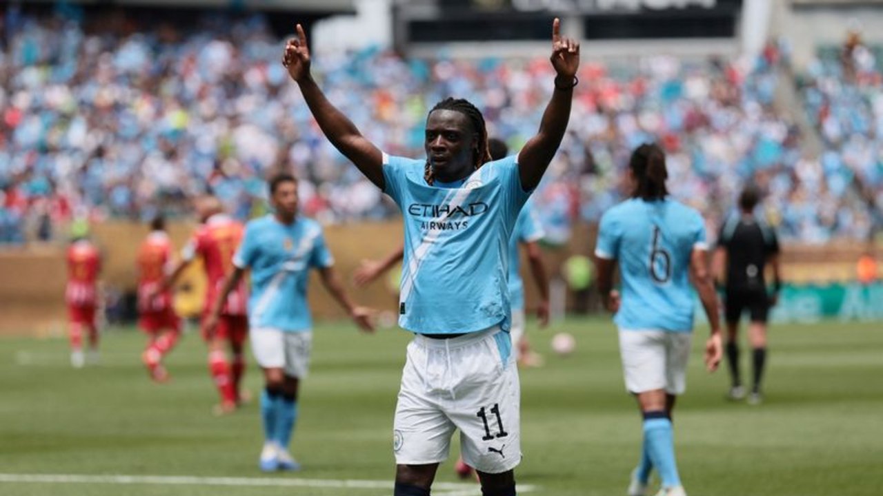 Con goles de Foden y Doku, Manchester City debuta con una victoria ante el Wydad en Mundial Clubes