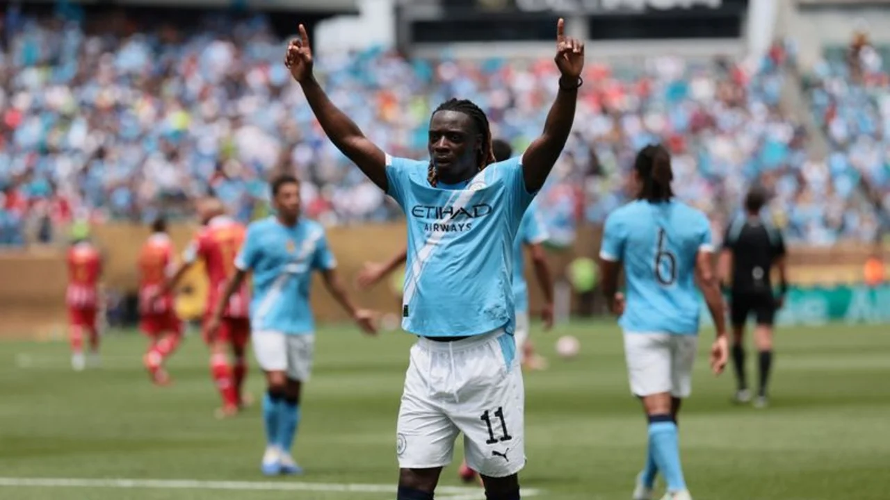 Con goles de Foden y Doku, Manchester City debuta con una victoria ante el Wydad en Mundial Clubes
