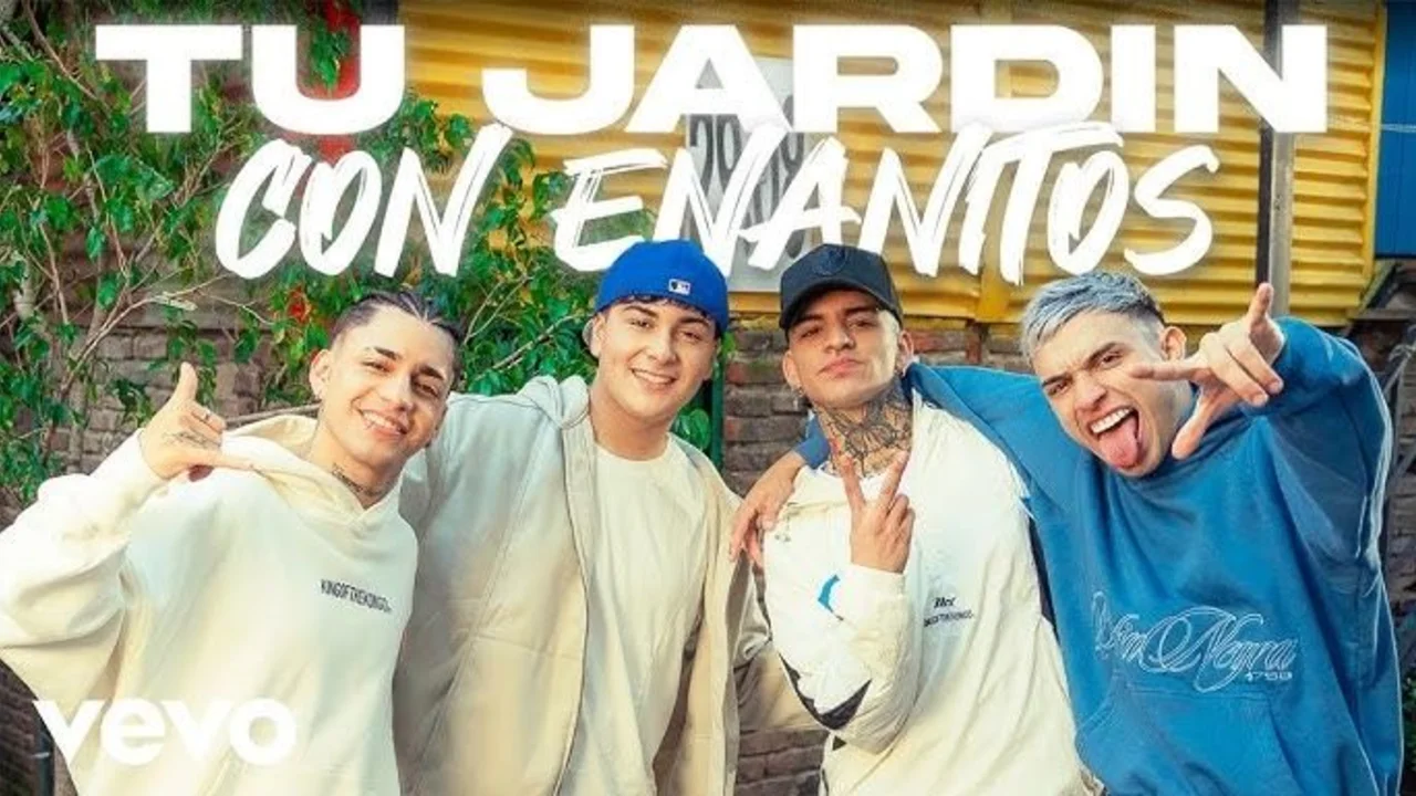 Quién canta Tu jardín con enanitos.