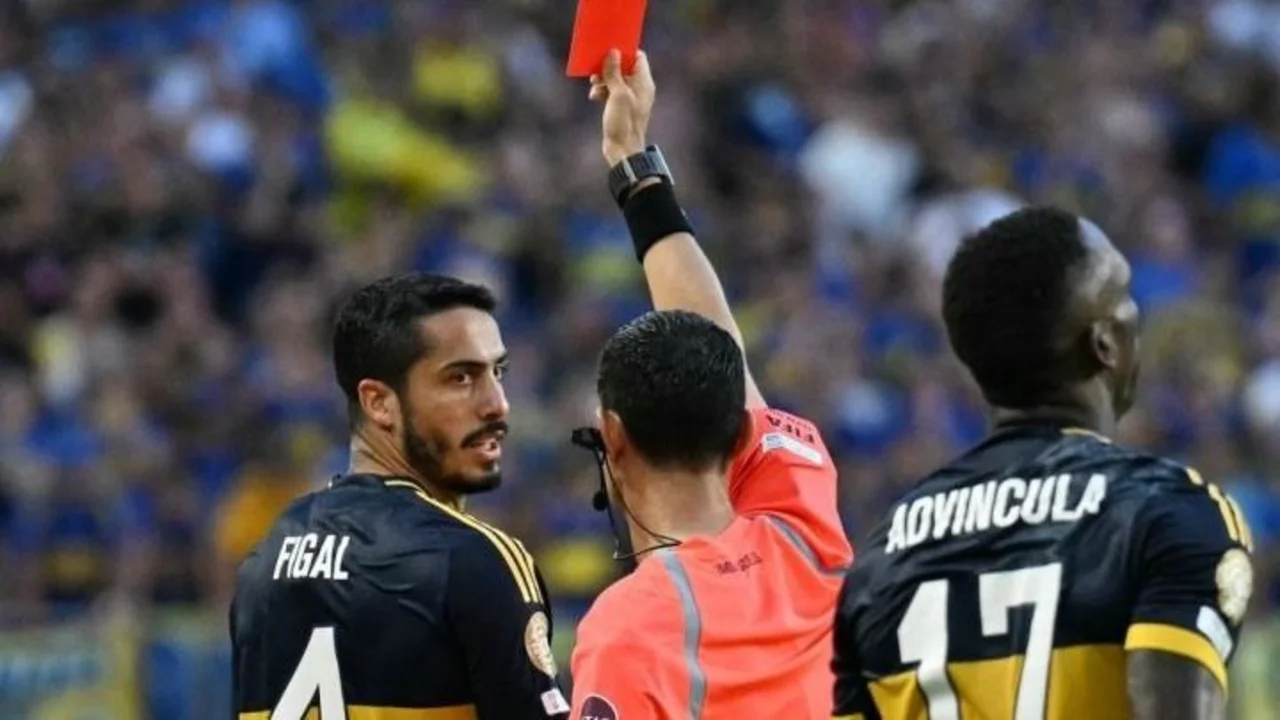 Boca Juniors, Mundial de Clubes, Ander Herrera, Nicolás Figal, FIFA.