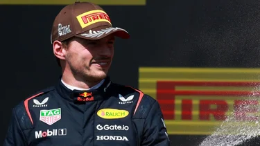 ¿Alerta en Red Bull?: Verstappen se subió a un Aston Martin en Bélgica
