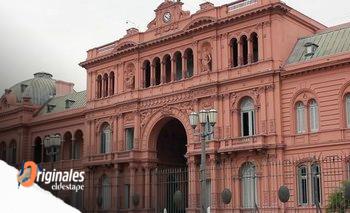 En una Casa Rosada desierta y militarizada, tronó el discurso de CFK | Casa rosada 