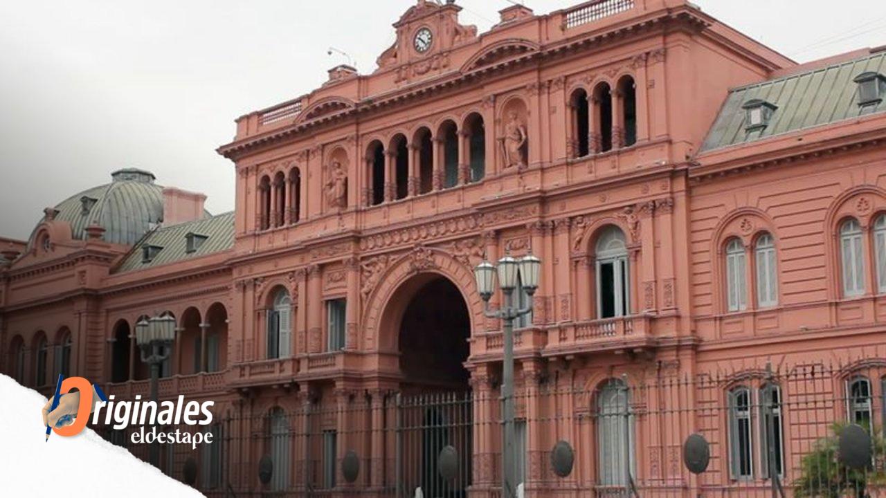En una Casa Rosada desierta y militarizada, tronó el discurso de CFK
