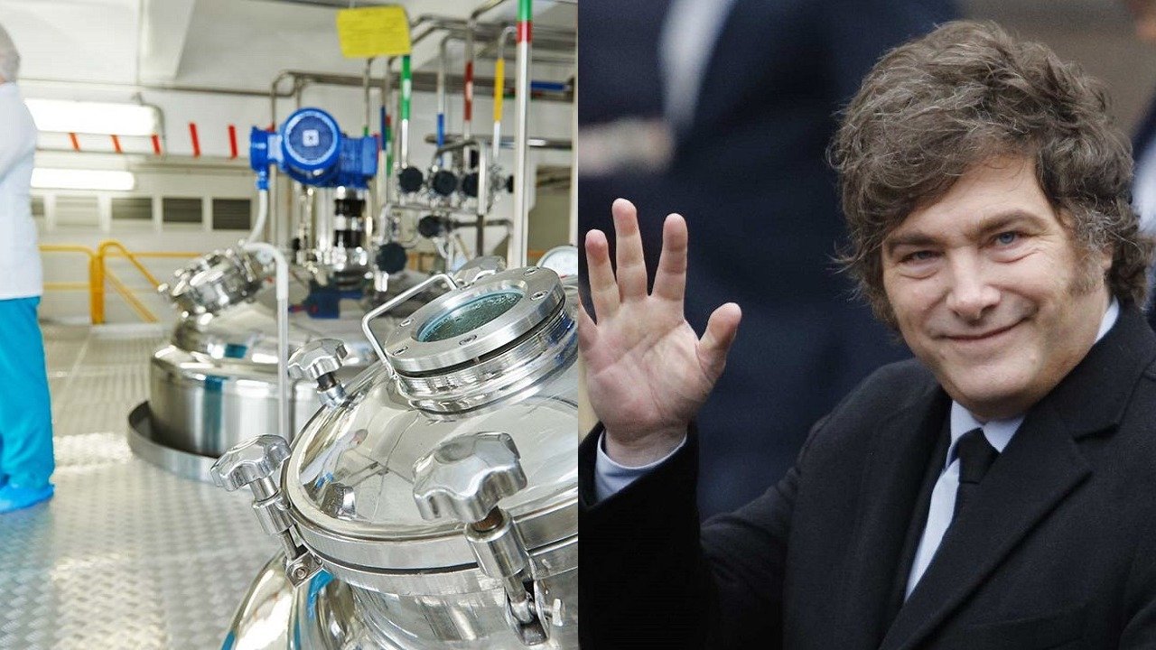 Química Javier Milei