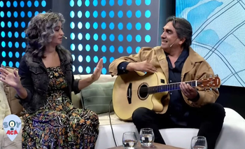 Emoción en el folklore por lo que vivieron Carla Conte y Kike Teruel | Música