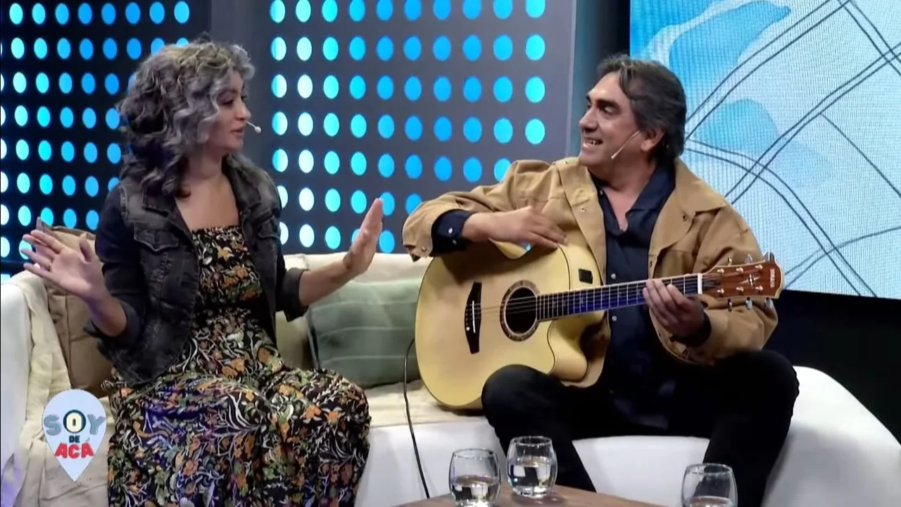 Carla Conte y Kike Teruel