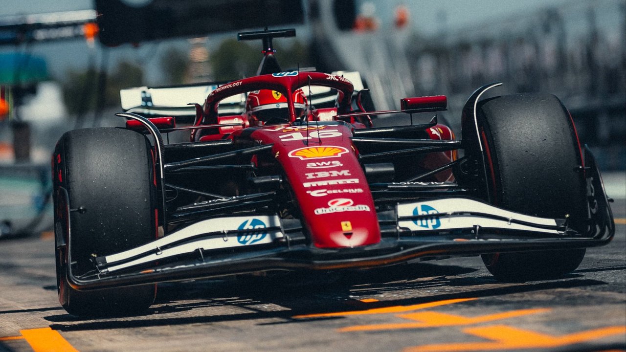 El SF-25 de Ferrari