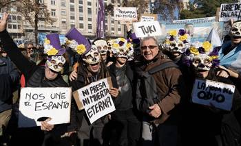 Una plaza repleta por la democracia y contra el terror de Milei | La condena de cristina
