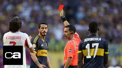FIFA sanciona con cuatro fechas a futbolistas de Boca Juniors expulsados en debut Mundial de Clubes FIFA sanciona con cuatro fechas a futbolistas de Boca Juniors expulsados en debut Mundial de Clubes