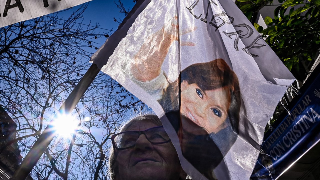 El audio completo que Cristina Kirchner envió a Plaza de Mayo