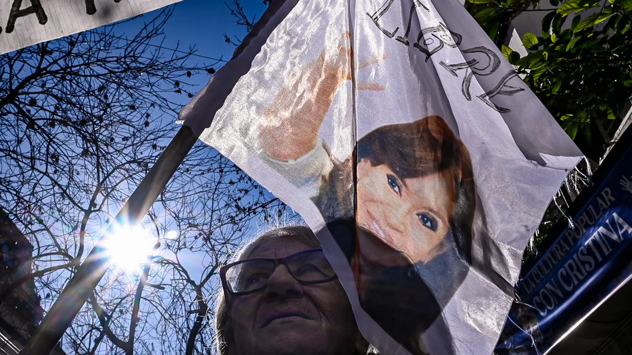 El audio completo que Cristina Kirchner envió a Plaza de Mayo