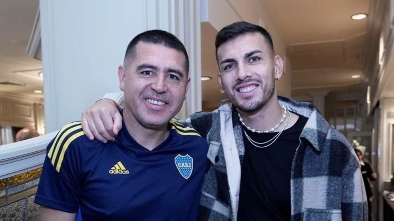 Boca Juniors, Leandro Paredes, Juan Román Riquelme, Mundial de Clubes.