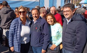 Quintela en Plaza de Mayo: "Nunca derrocarán al movimiento peronista" | Ricardo quintela