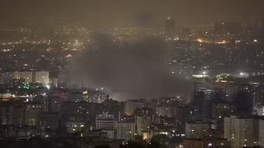 Irán lanzó un nuevo bombardeo a Israel: 17 heridos