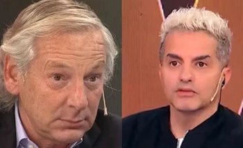 Tensión al aire por la confesión de Longobardi a Ángel de Brito | Farándula