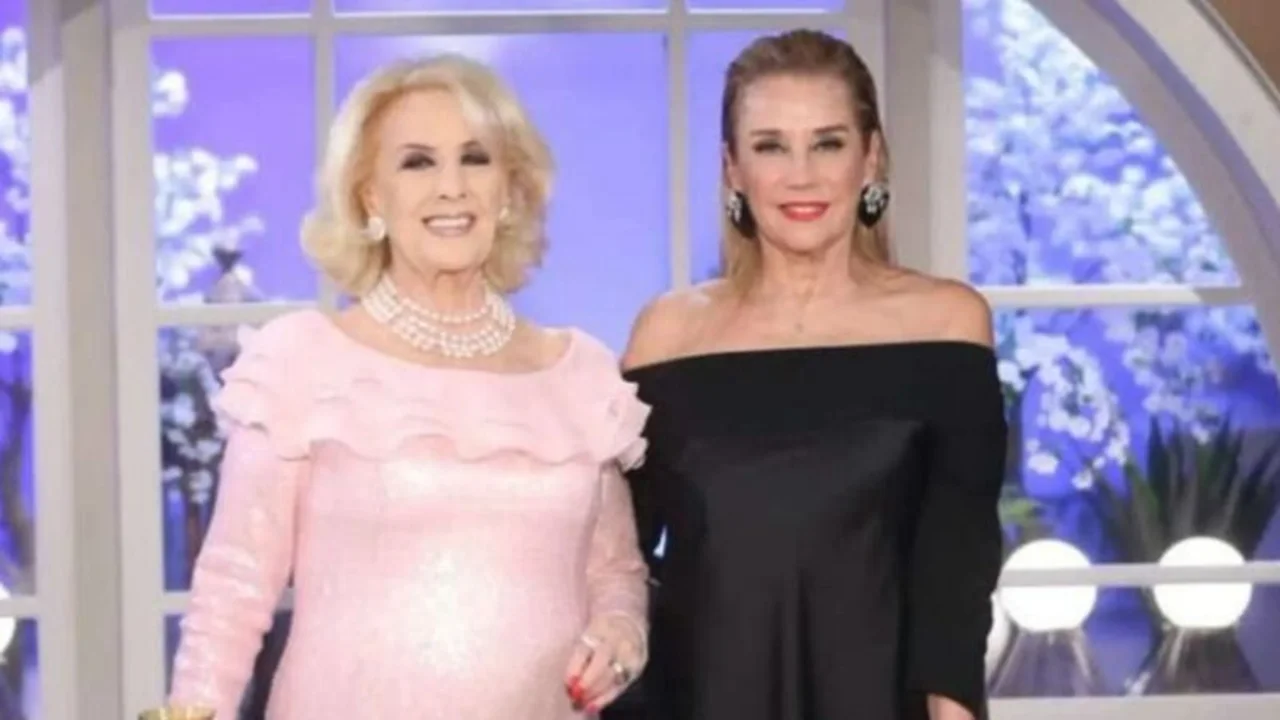 Marcela Tinayre Mirtha Legrand.