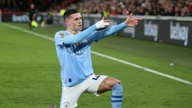 Phil Foden tuvo inesperadas palabras sobre Diego Armando Maradona: "You tube"