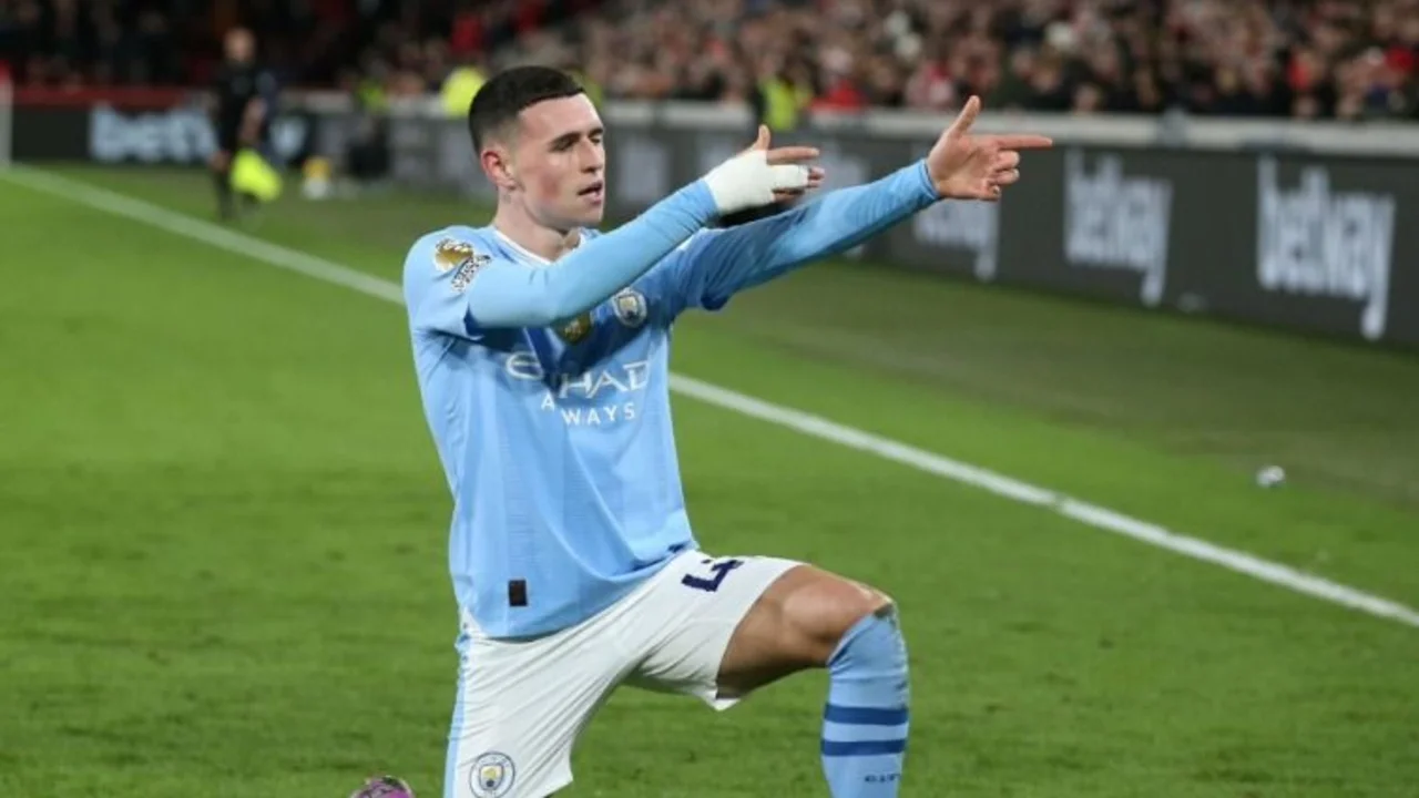 Phil Foden tuvo inesperadas palabras sobre Diego Armando Maradona: "You tube"