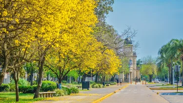 El paraíso natural ideal para una escapada en vacaciones de invierno