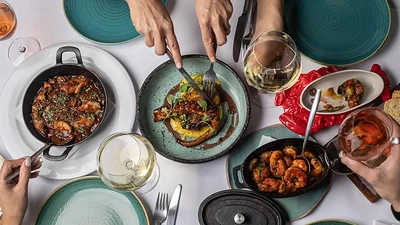 Tapas, La Pescadorita. Tapas, La Pescadorita.