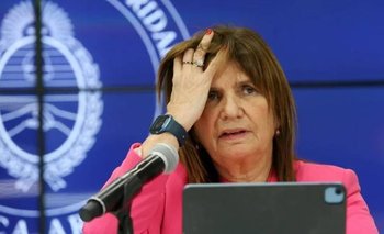 Bullrich cometió un terrible fallido y expuso a la policía | Patricia bullrich