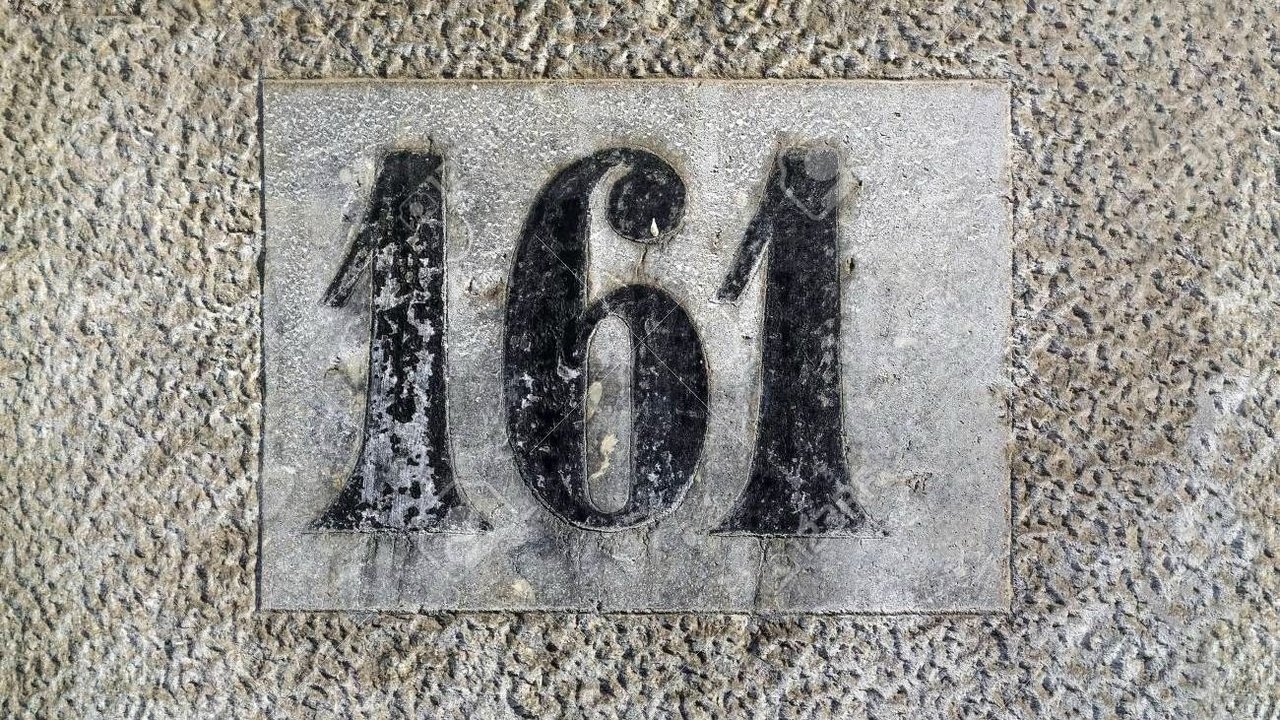 numerologia 161