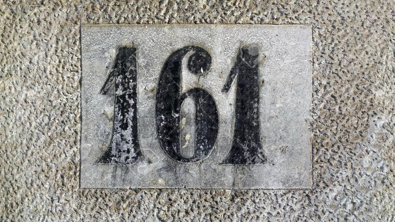 numerologia 161