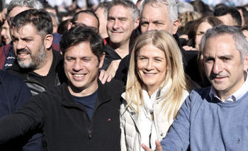 Larroque tras la movilización por Cristina: "El peronismo no debe cerrarse" | El destape 1070