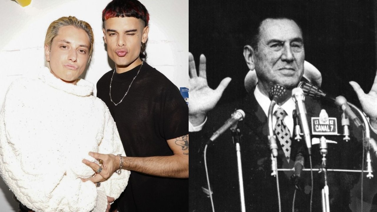 Catriel y Paco Amoroso y Perón