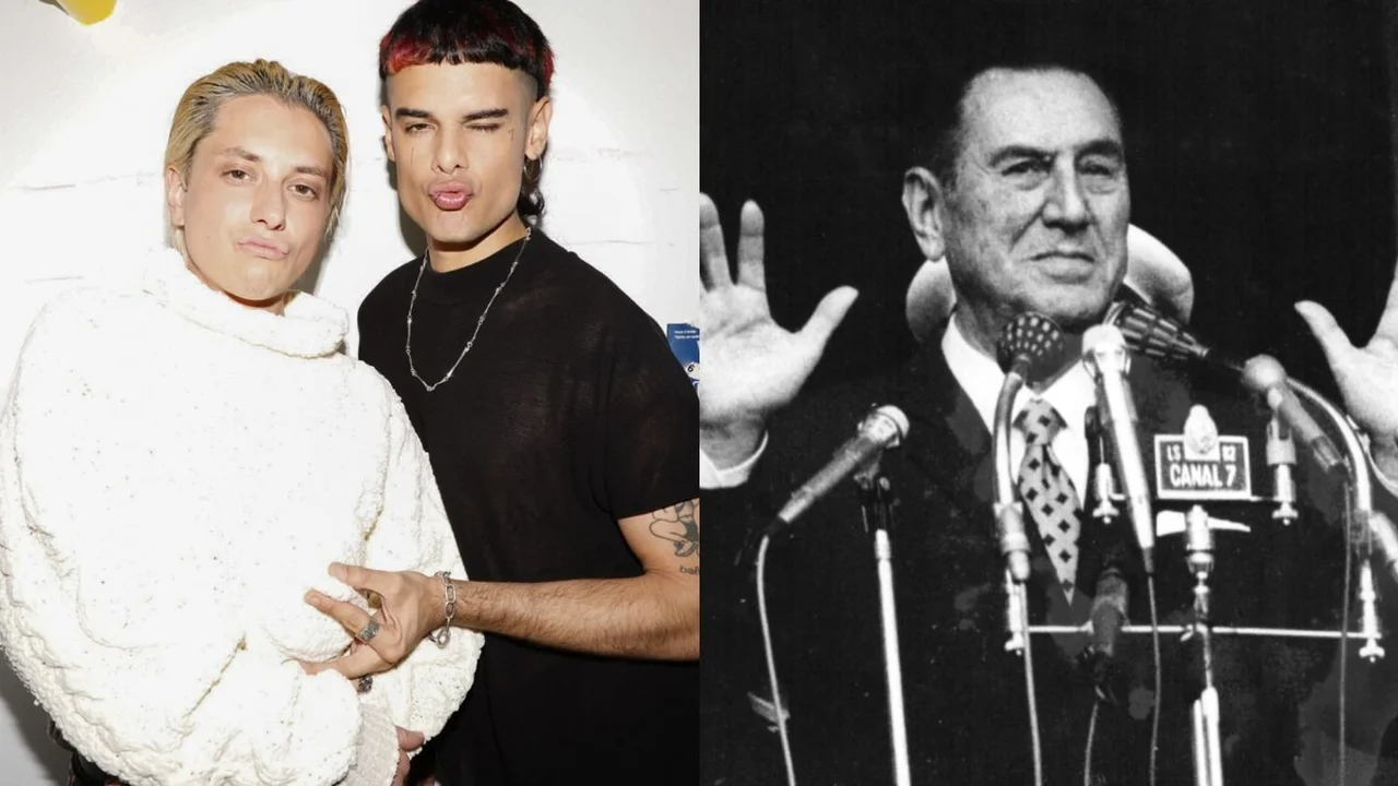 Catriel y Paco Amoroso y Perón