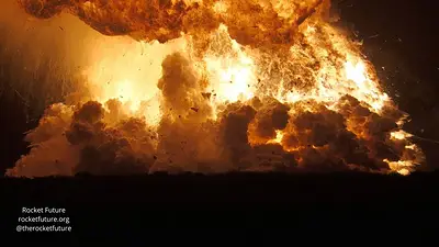 Cohete Starship de SpaceX explota, en un revés para la misión de Musk a Marte Cohete Starship de SpaceX explota, en un revés para la misión de Musk a Marte