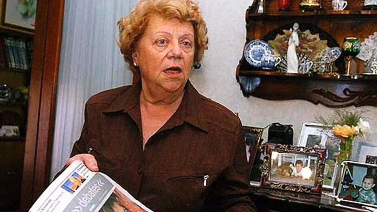 Nené Grassi, madre de Nora Dalmasso