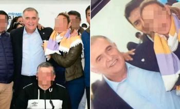 Insólito: le robaron el celular al gobernador de Tucumán durante un acto | Tucumán