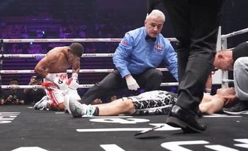 Conmoción en el boxeo por el terrible KO en una pelea que dirigió un argentino | Boxeo