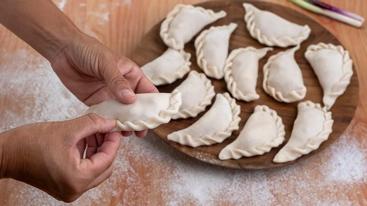 empanadas, repulgue de empanadas, recetas, comida, cocina