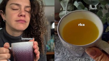 Chau resfríos: la infusión que hay que tomar en invierno para no enfermarse, según una nutricionista