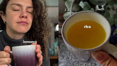 Chau resfríos: la infusión que hay que tomar en invierno para no enfermarse, según una nutricionista